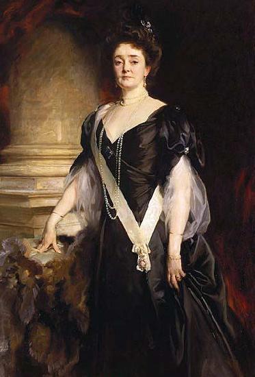 John Singer Sargent H.R.H. the Duchess of Connaught and Strathearn. oil painting image